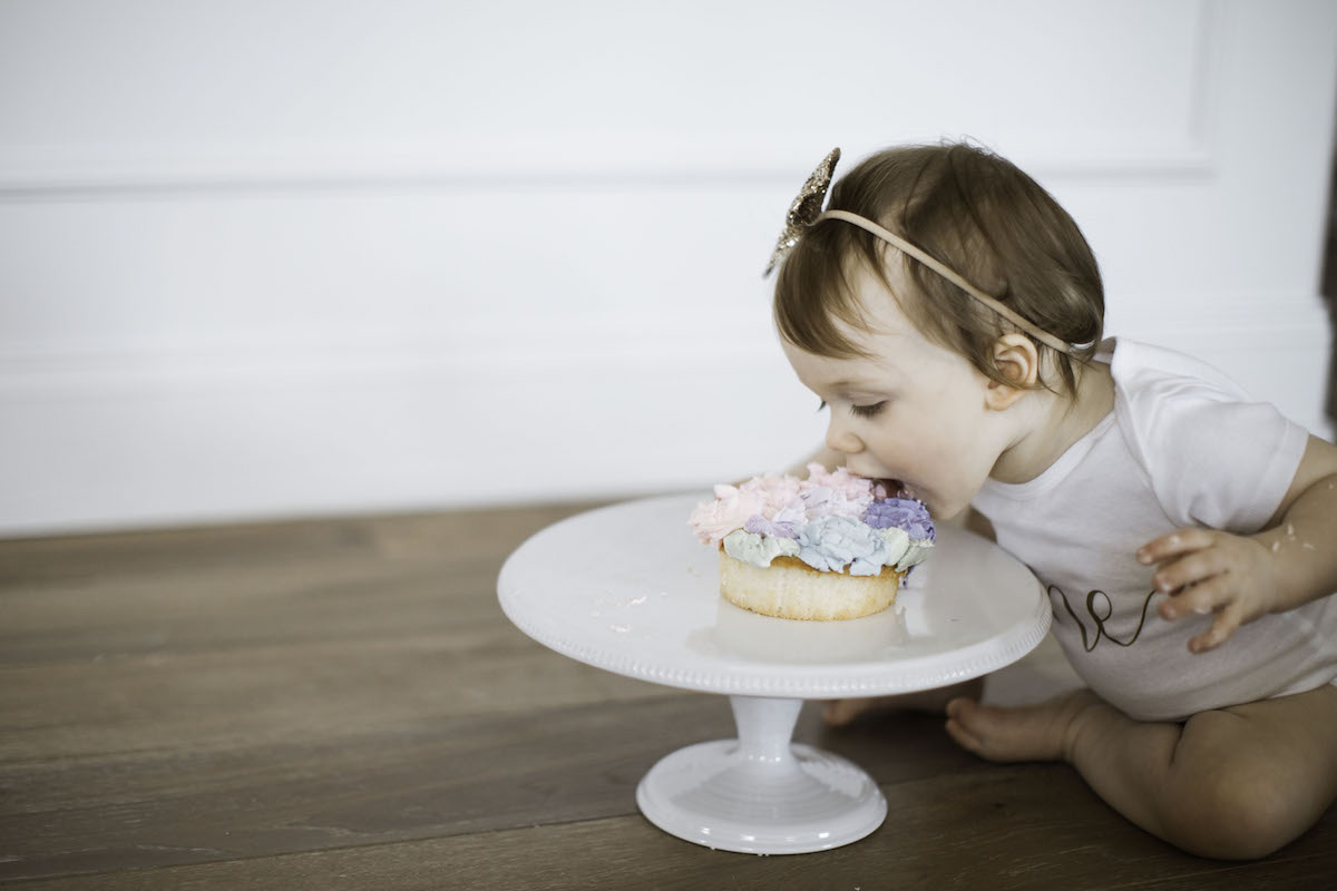 cake smash, birthday, first birthday